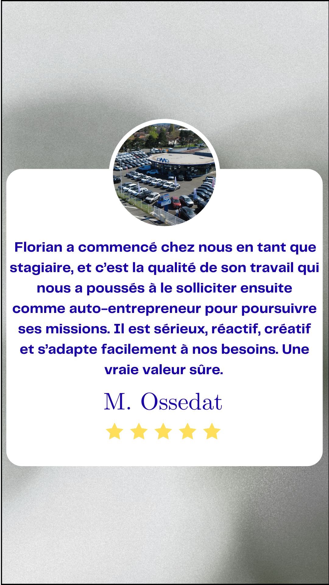 Elegant Customer Testimonial Review Instagram Story (5)