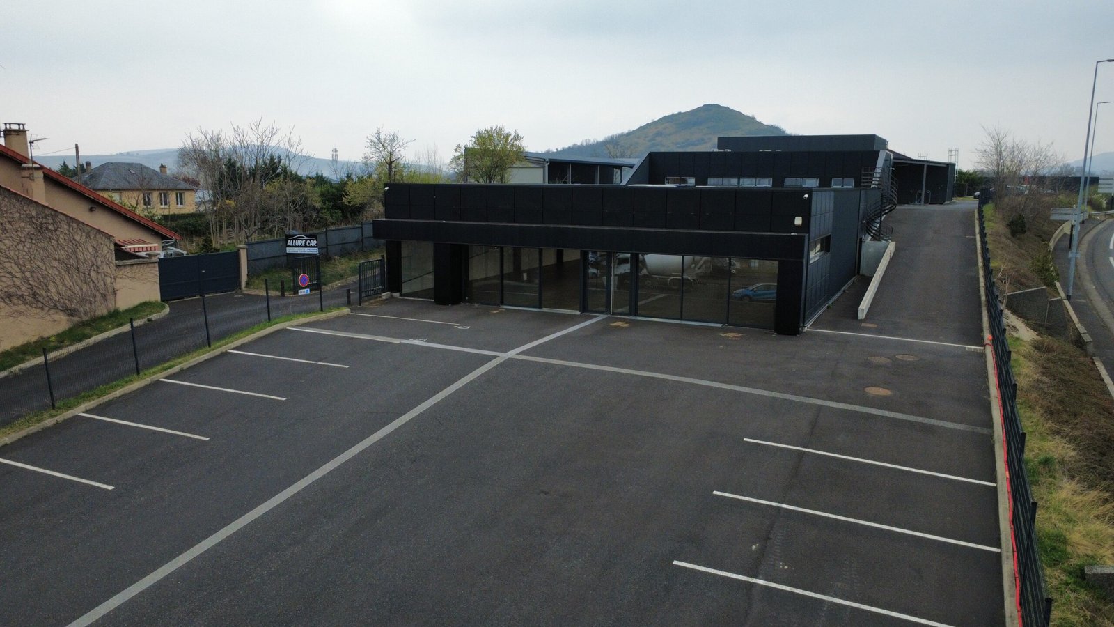 Photo drone pour campagne publicitaire